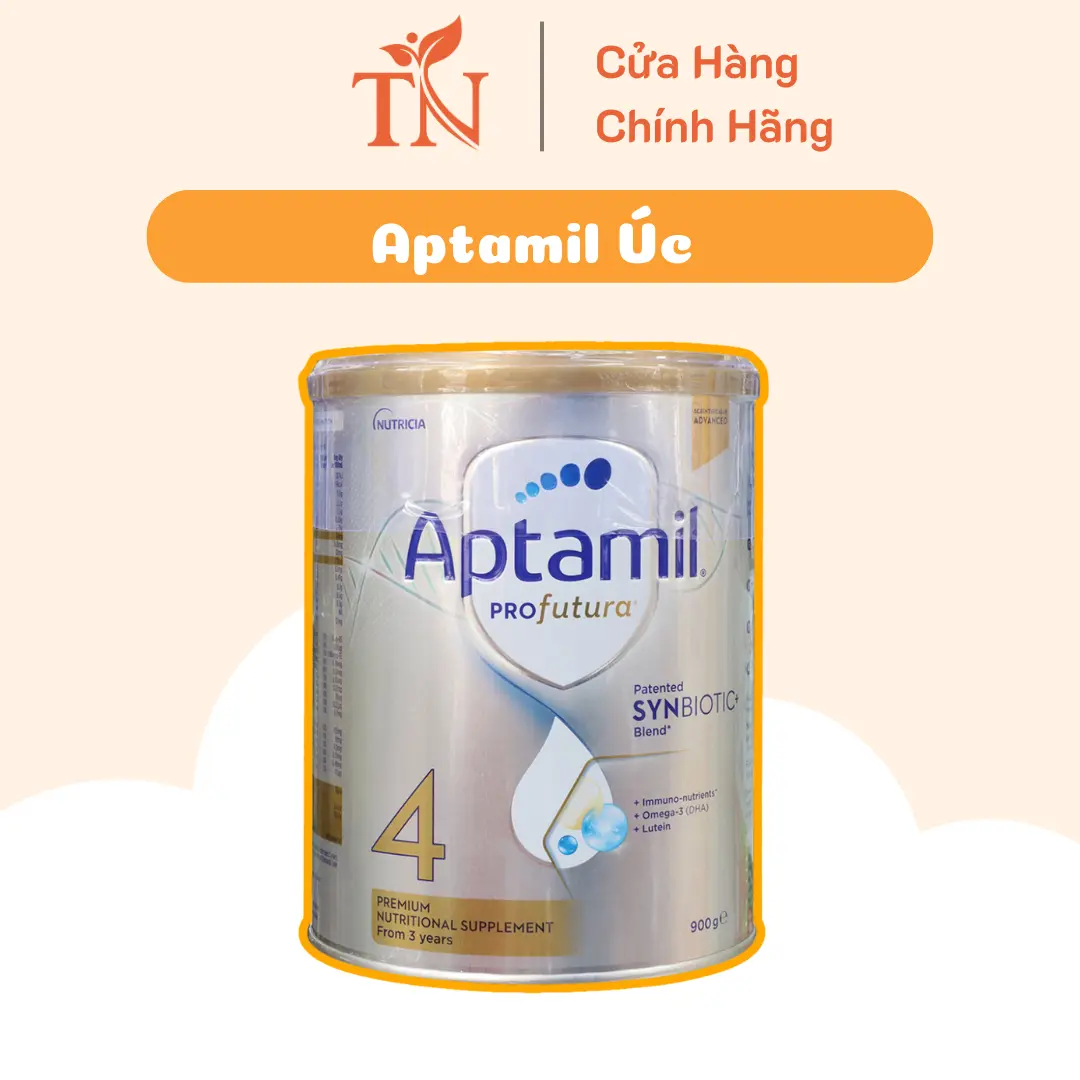 Sữa công thức dinh dưỡng Aptamil Bạc Úc mẫu mới