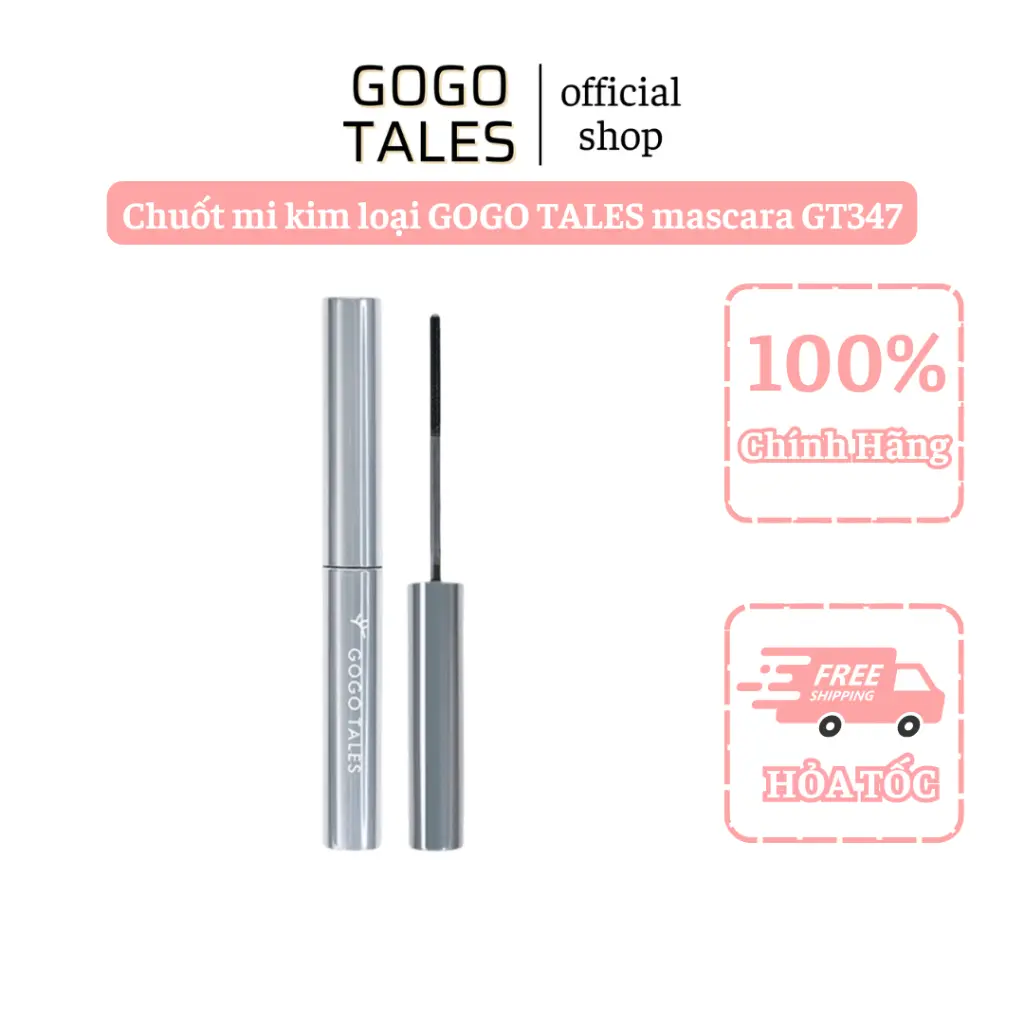 [HÀNG MỚI VỀ] Chuốt mi kim loại GOGO TALES mascara làm dài mi cong mi Sunny Feather Curl Mascara Gogotales GTGOGOTALESVN