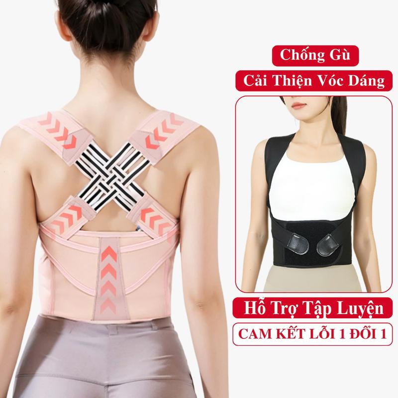 Đai Chống Gù Lưng Hỗ Trợ Cột Sống Nữ Vải Co Giãn Thoáng Mát Đủ Size Cho Người Lớn Và Trẻ Em (Mã Royal), Đai Chống Gù Định Hình Lưng Nữ, Đai Lưng Chống Gù, Đai Nịt Lưng Tập Gym, Chống Gù Lưng, Nịt Lưng Chống Gù, Đai Thẳng Lưng Chống Gù, Áo Chống Gù