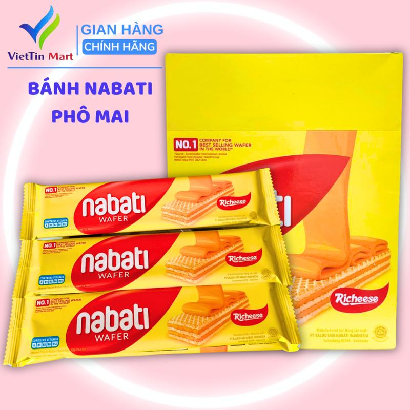 300G Hộp Bánh Nabati Vị Phô Mai - ViettinMart