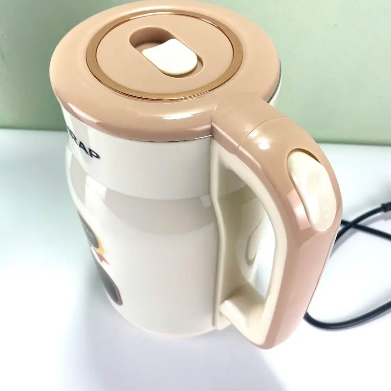 Ấm Đun Nước Siêu Tốc SHRAP 3 Lít, Công Suất 1500W nấu siêu nhanh, lõi inox 304 , vỏ 2 lớp chống bỏng có đèn báo 3