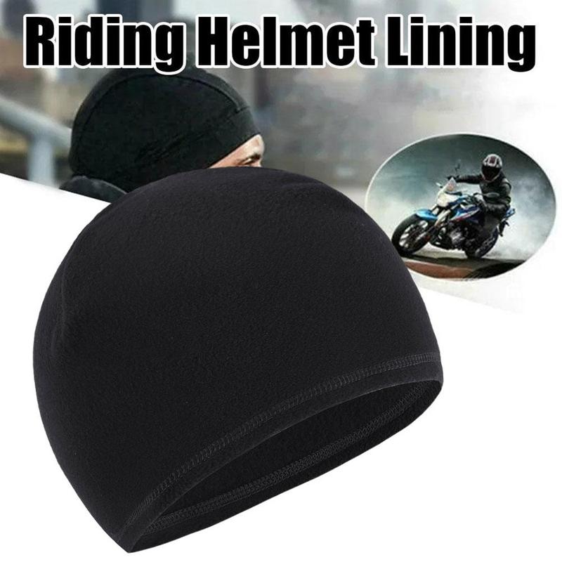 Motorcycle Skull Cap Inner Cap for Helmet Outdoor Sport Head - TikTok ...