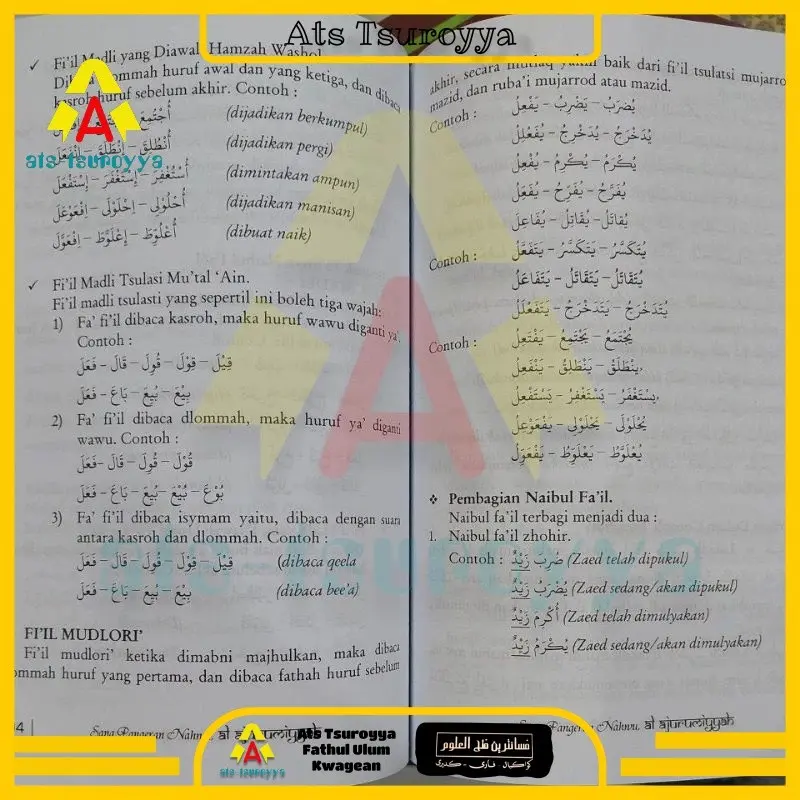 Sang Pangeran Nahwu Al Jurumiyyah - Terjemah Jurumiyah 5