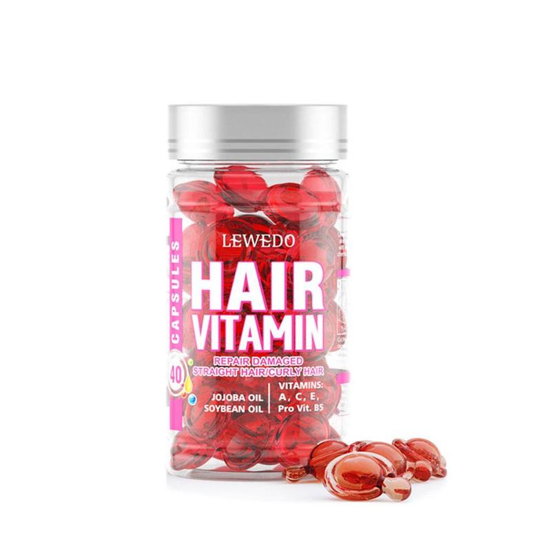 Product Introduction of Hair Vitamin Repair Damaged Hair Essence 40 Capsules Z2N0 R0V5 Haircare Comfort 18
