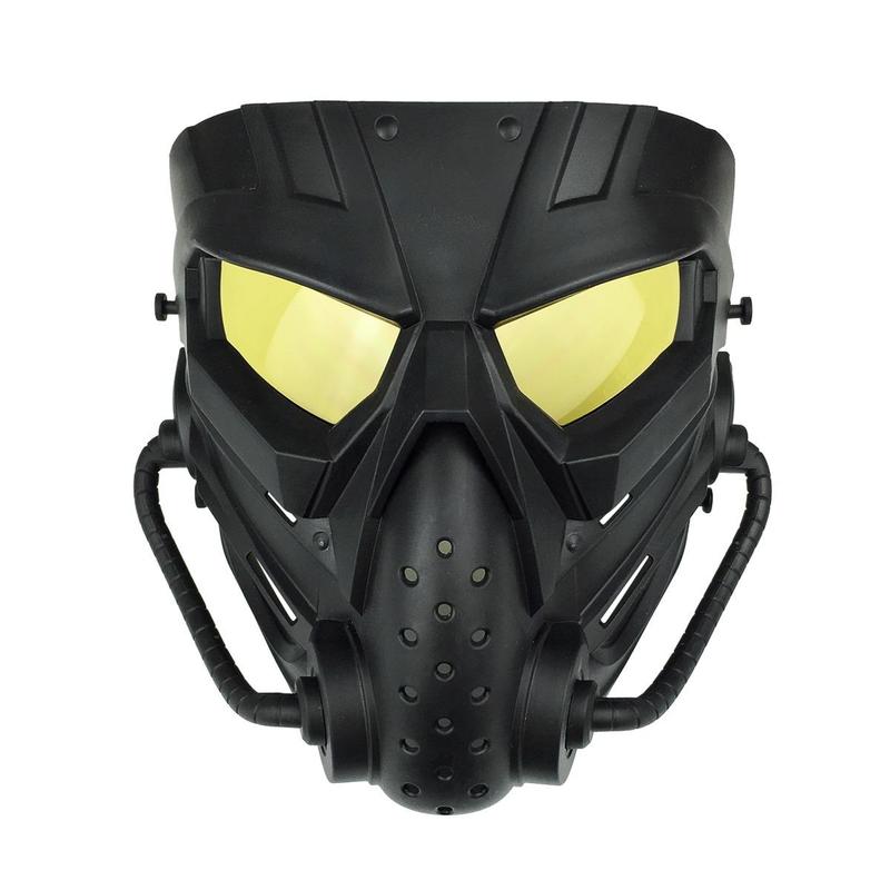 Tactical Mask, 1 Count Full Face Protective Mask with Adjustable Strap, Tactical Full Face Mask for Shooting Game, Self Defense Equipment Accessories 5