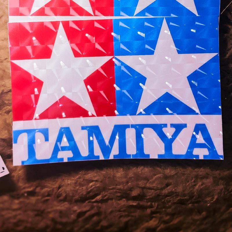 tamiya design sticker 3d effect waterproof for cars 19x13 cm - TikTok ...