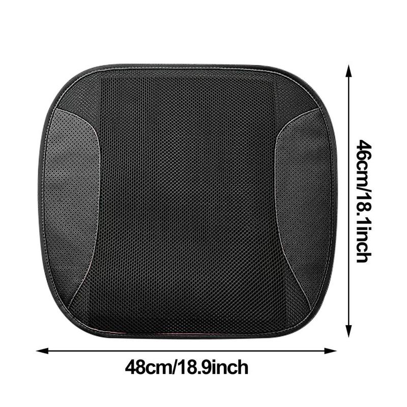 Product Introduction of Cooling Car Seat Cushion 12V Breathable USB Car Seat Cooler Non-Slip Comfort Car Front Drivers Or Passenger Seats Cooling 19
