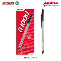 Gambar Pen/Pulpen/Bulpen Semi Gel Zebra B-1000 07mm - 1 Lusin isi 12pcs - Blue dari Asaba Stationery Kota Administrasi Jakarta Pusat 2 Tokopedia