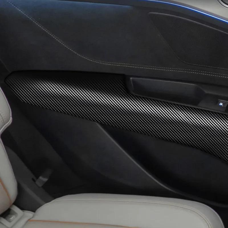 3D Carbon Fiber Car Sticker DIY Paste Strip Rolls Different Sizes Auto Anti Scratch Protector Tape Waterproof Film 5