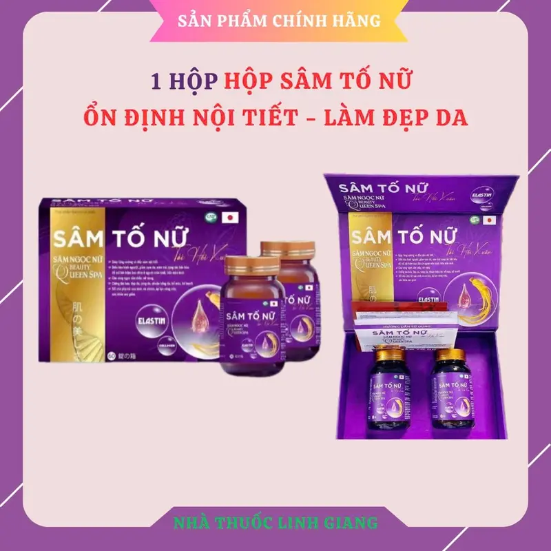 Viên uống Sâm Tố Nữ ( 60 viên ) 0