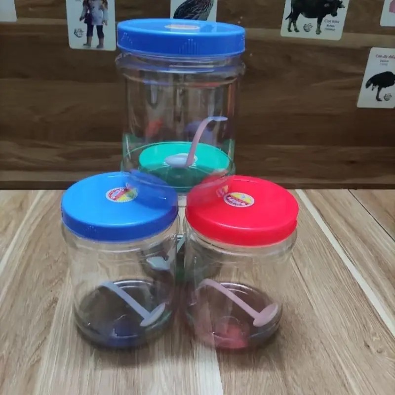 1022 combo 10 lọ bé 300ml việt nhật đựng gia vị, đồ khô 3