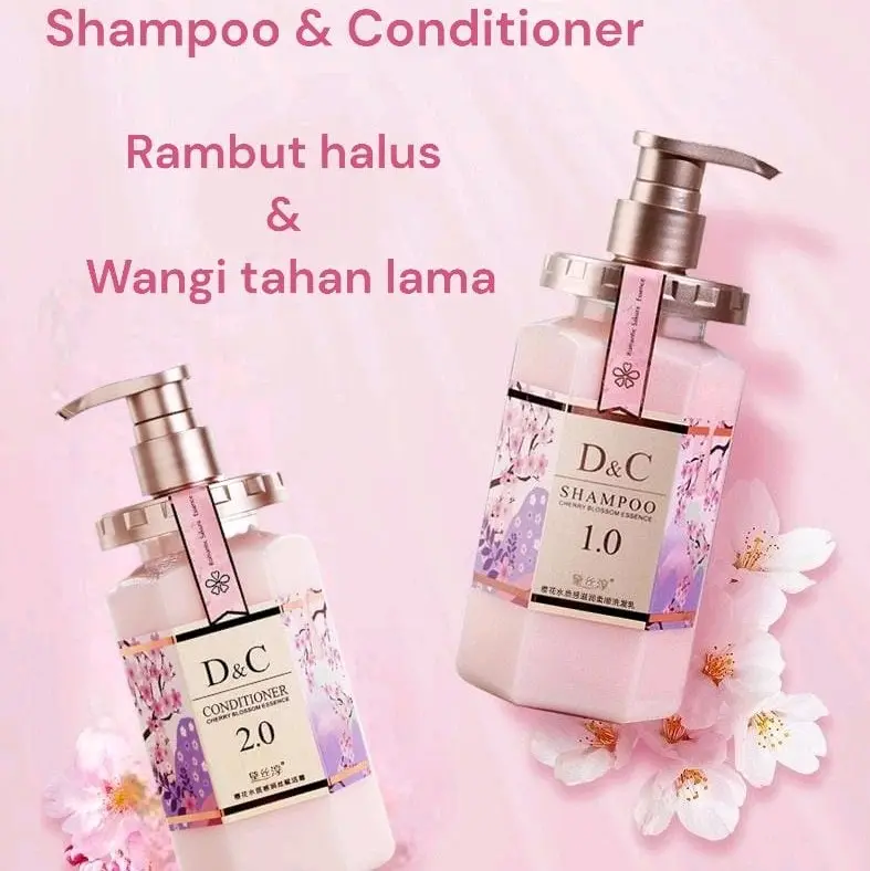 DC Shampoo Conditioner 500ml Perfume Shampoo 6
