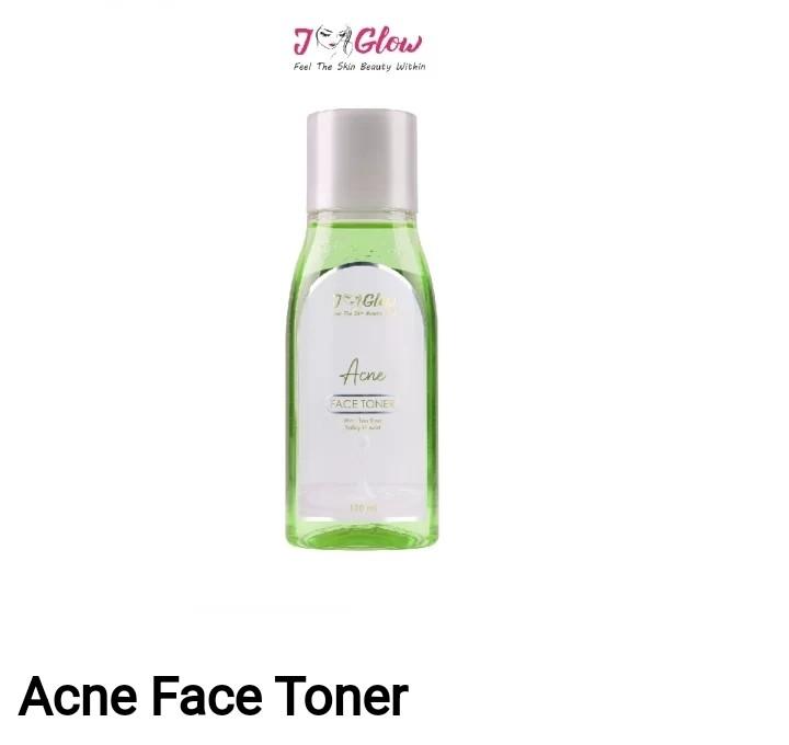 Product Introduction of Jglow Skincare Acne Solution Berjerawat Berminyak Oily Perawatan 3