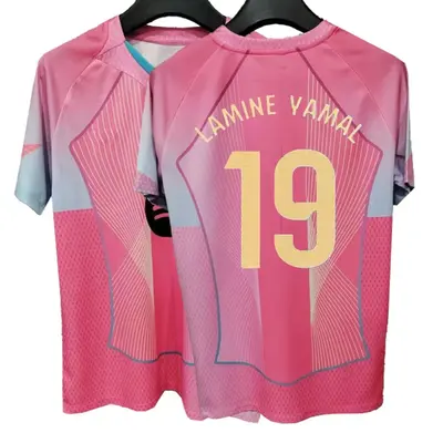 LAMINE YAMAL | La Liga Junior Home Jersey 25/26 FC Barcelona