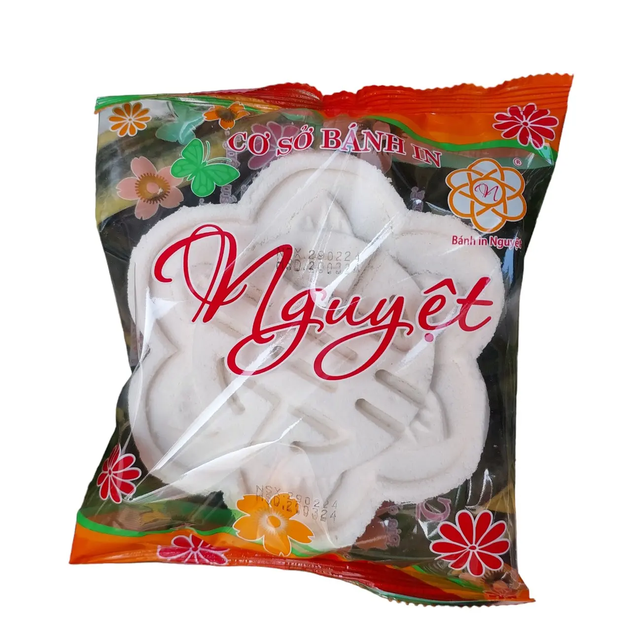 COMBO 10 và combo5 Bánh in nguyệt 240g (HSD 20 NGÀY ) vị dừa và đậu xanh - Cake Ăn Vặt