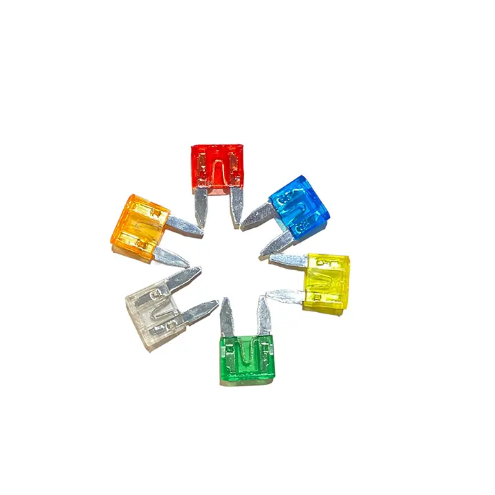 Bộ 120 Cầu Chì chân nhỏ Dự Phòng cho Xe Hơi, Xe Máy, Xe Tải 2