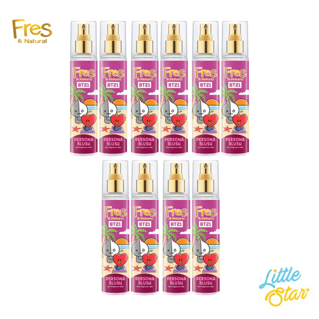 BT21 PrsonaBlush x10