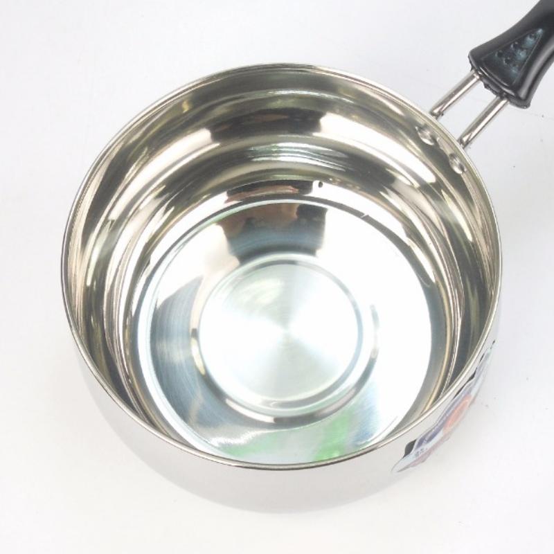 Product Introduction of Stainless Steel Hot Milk Pot, Baby, Baby Food, Breakfast Boiled Egg Induction Cooker, Universal Instant Noodles Cooking Small Soup Pot 13