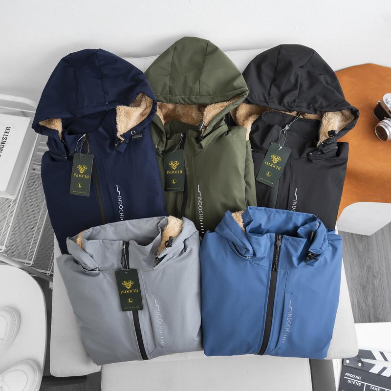 【XẢ TỒN Áo khoác lót lông cừu vàng Nam Nữ 2025 Menswear Jacket