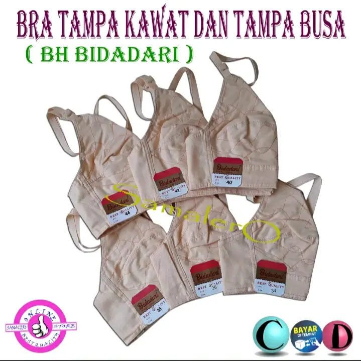 bh sport bidadari katun orizinal,terlaris mengencangkan payudara bahan tidak panas dikulit Nyaman Cepat Kering 2