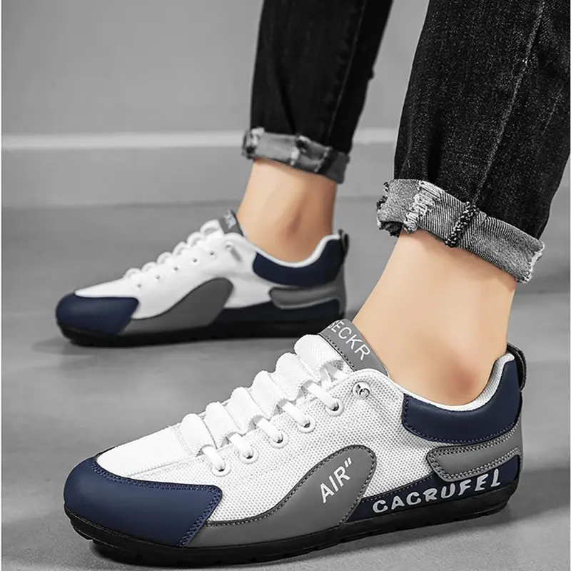 G3 - Sepatu Pria Kasual Trendi Model baru Gaya Korea Impor bisnis / olahraga / keren / lari BISA Bayar Ditempat 7