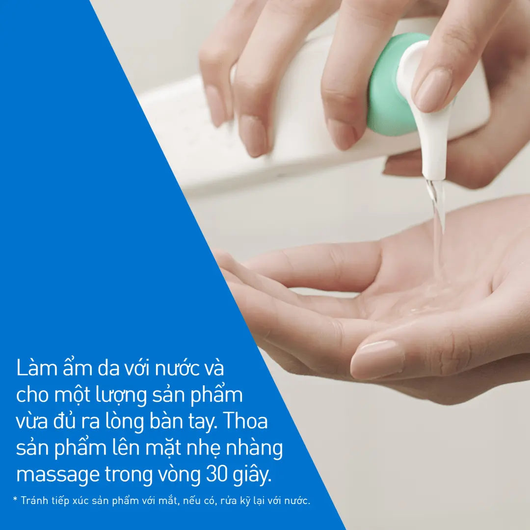 [DEAL HOT] Sữa rửa mặt giúp làm sạch sâu dành cho da dầu Cerave Foaming Facial Cleanser 88ml, tạo bọt làm sạch sâu dịu nhẹ và cung cấp độ ẩm cho da. Chăm sóc da_Sữa rửa mặt_Skincare cho Nam và Nữ_Cleansing | BigBuy360 - bigbuy360.vn