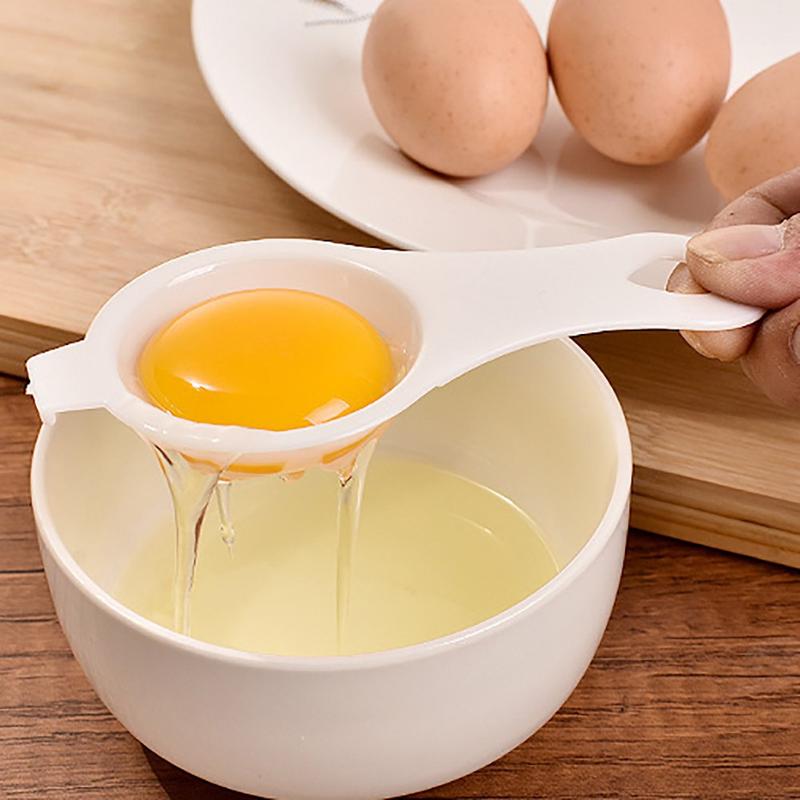 Dụng Cụ Tách Trứng-Dụng Cụ Tách Lòng Đỏ Trắng Đồ Dùng Nhà Bếp Dụng Cụ Làm Bánh Dụng Cụ Tẩy Trứng Dụng Cụ Tách Yoke Dụng Cụ Lọc Trứng 0