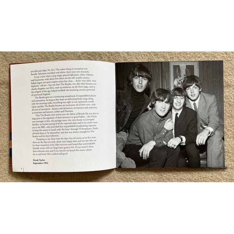 The Beatles Live At The BBC Original 2CD Album [Sealed] Brand New 6