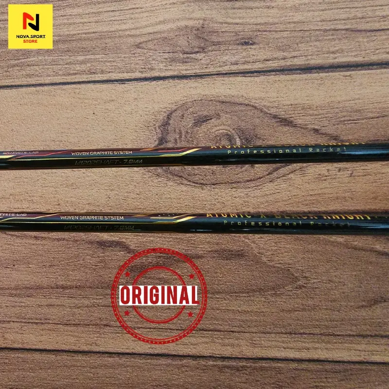 Raket Badminton Hundred Atomic X Black Knight 1