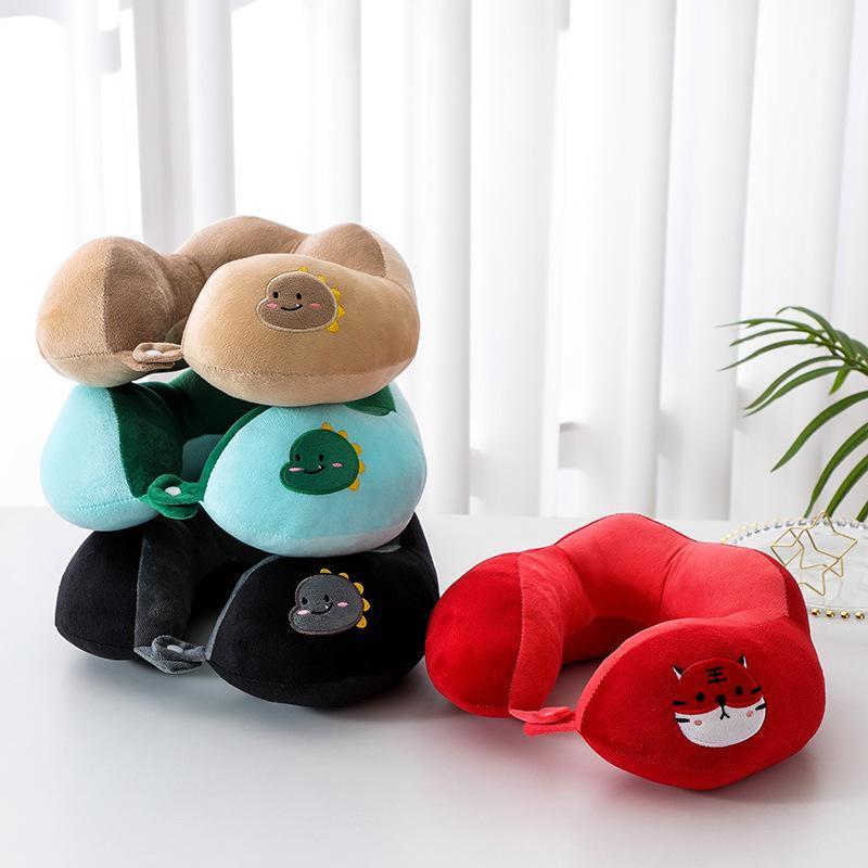 Khăn Bandana Bảo Vệ Cổ Gối Hình Chữ U, Cho Lái Xe Và Du Lịch, Gối Hình Chữ U Cho Cột Sống Cổ Và Máy Bay, Thích Hợp Để Ngủ Trưa Trên Ô Tô, Cầm Tay Cho Học Sinh, Có Thể Sử Dụng Làm Bịt Mũi 4
