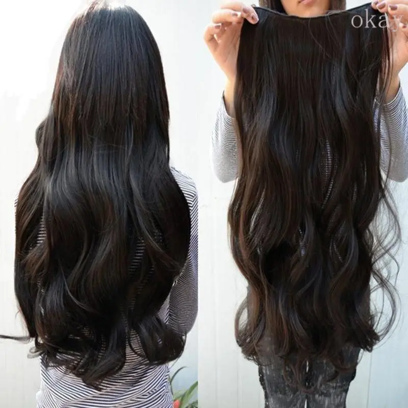 High temperature curly wire wig for women, large/smoo long wave h pieces, fluffy, h volume increase, simulation cut/natural h extensions, synetic h extensions