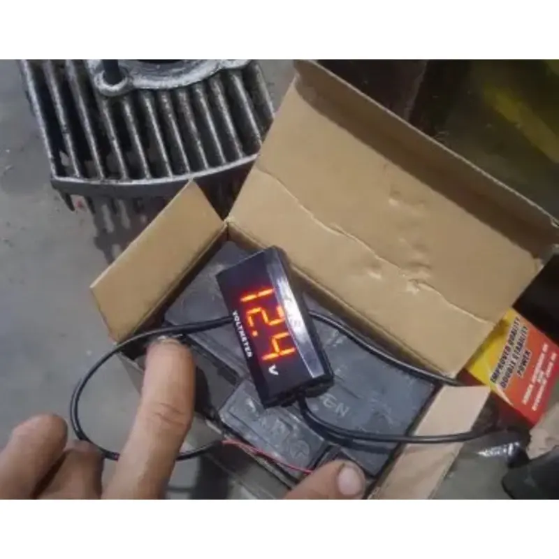 VOLT METER AKI WATERPROOF UNIVERSAL KUALITAS SANGAT MANTAP 6