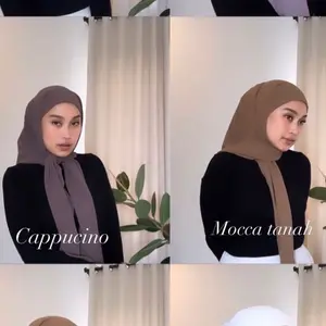 HIJAB SQUARE dan PASHMINA INER CEPOL PREMIUM