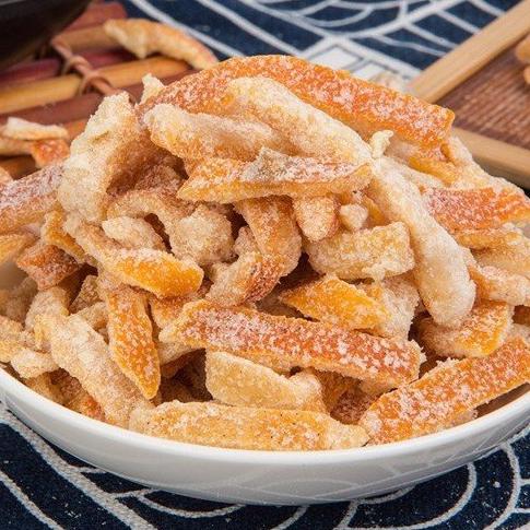  100g Xí Muội Ô Mai Mứt Trần Bì Vỏ Cam Quýt Sấy Đường Snack Ăn Vặt Thơm Vị Chua Ngọt & Thanh Mát - Food Siêu thị thảo mộc Phương Nhi 