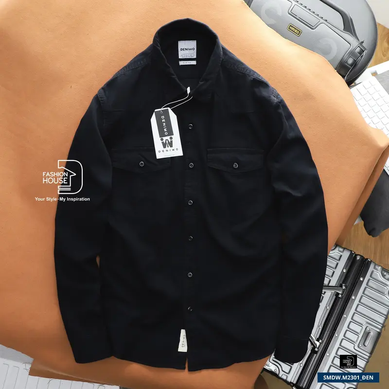 Áo sơ mi Denim SMDW.M2301 4