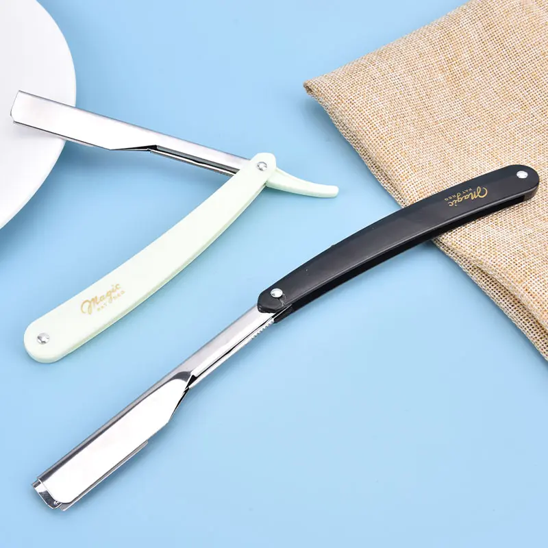 Cạnh Thẳng, Dao Cạo Cắt Tóc Sắc Bén, Thích Hợp Để Cạo Râu Và Cắt Râu