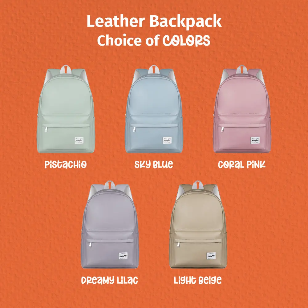 Basic Ransel Bacpack Paddy Basic Leather Backpack - Paddybag Tas Ransel Kulit Sekolah ...