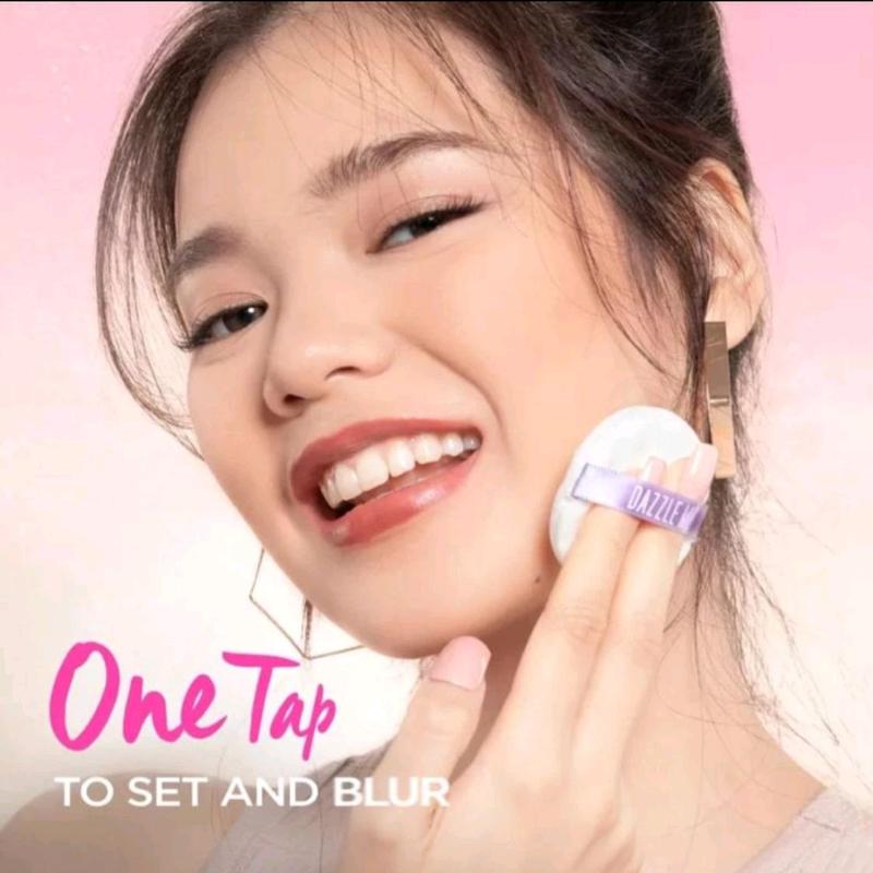 DAZZLE ME Always Setting Loose Powder / Bedak Tabur DAZZLE MEE Kontrol Minyak Tahan Lama 5