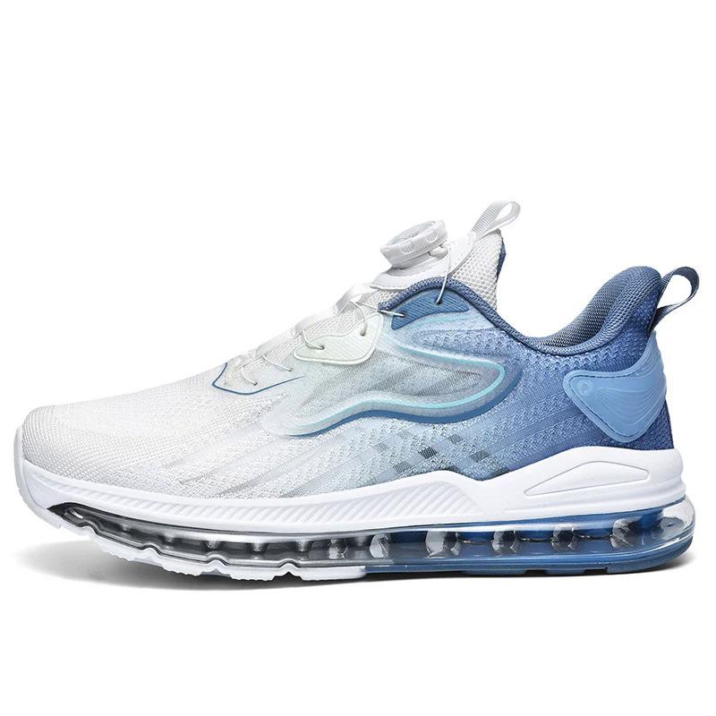 Custom US 13 14 EU 47 48 Man Fashion Sport Sneakers Easy Wearing Air Cushion Blank Mesh Casual Running Shoes for Men Trainers Training Closed Runner_voghion.com