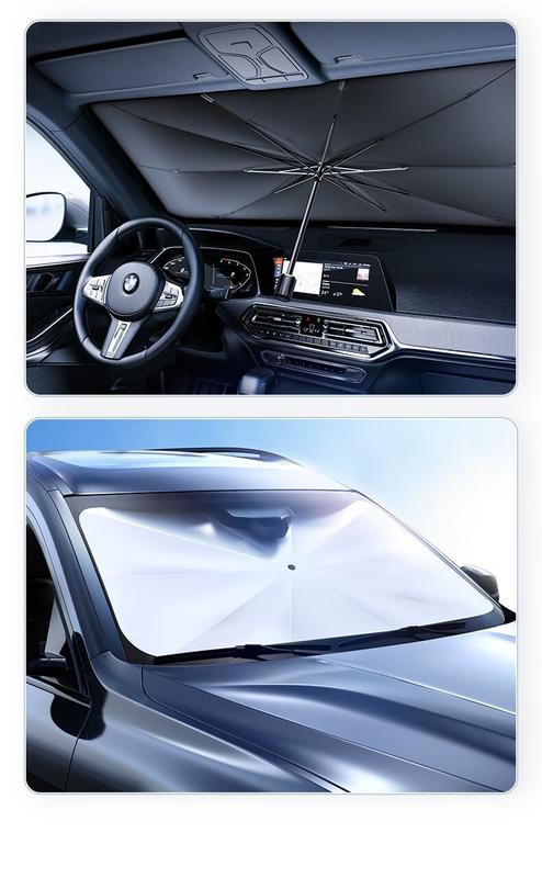Product Introduction of 2022 Geely Ruirui Cool Special Car Sunshade 22 Front Shield Sun Protection Insulation Board Curtain Supplies 3