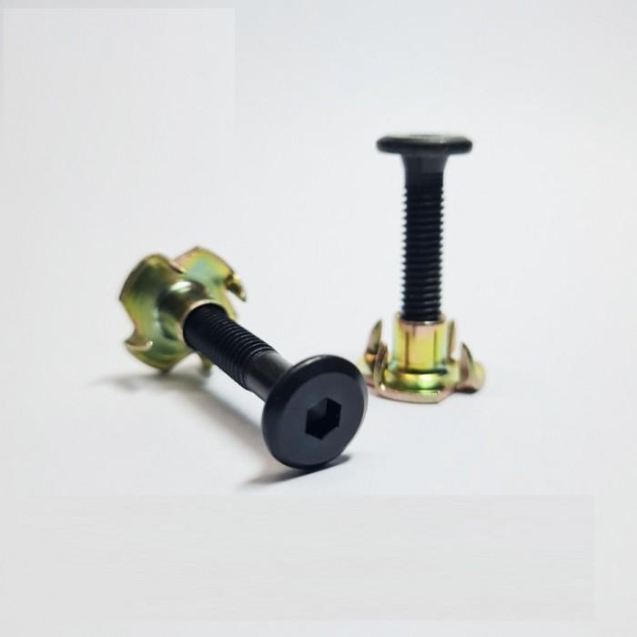 BAUT JCBC PLUS MUR TANAM CAKAR M6 BAUT MEBEL DIPAN BAUT SPEAKER - 2,5 cm 0