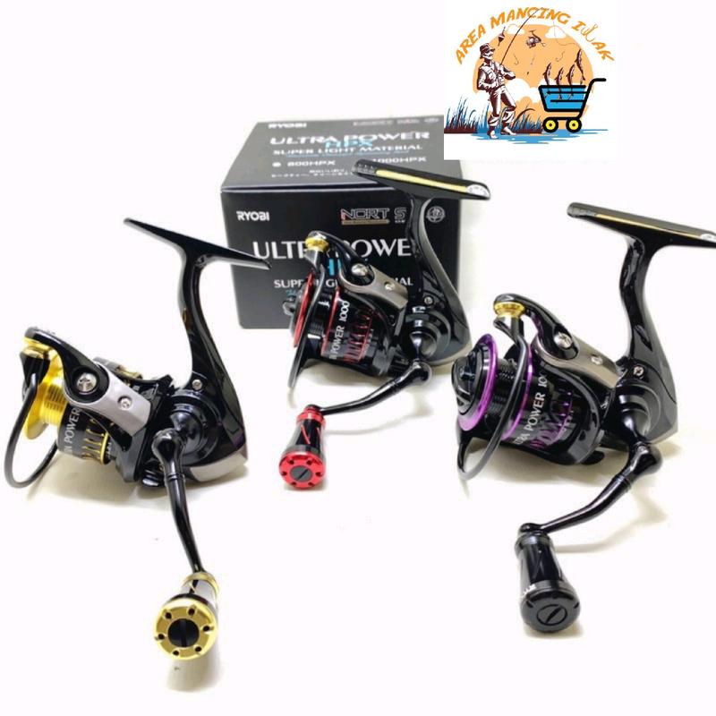 Reel Ryobi ULTRA POWER HPX 800 1000 Limited 0