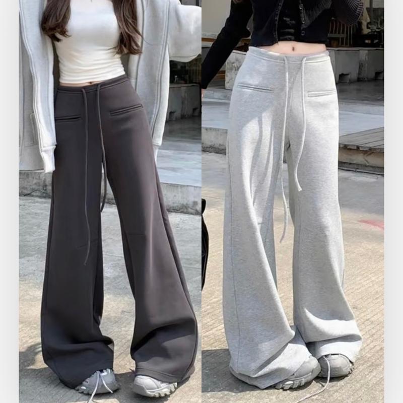 Quần nỉ lót lông cáo cao cấp. Quần ống rộng nữ hottrend 2025 , mặc ấm tôn dáng By Bika Shop (Z5) Women Pants Nhung Ong