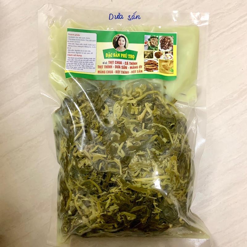Dưa sắn chua Phú thọ : 1 kg