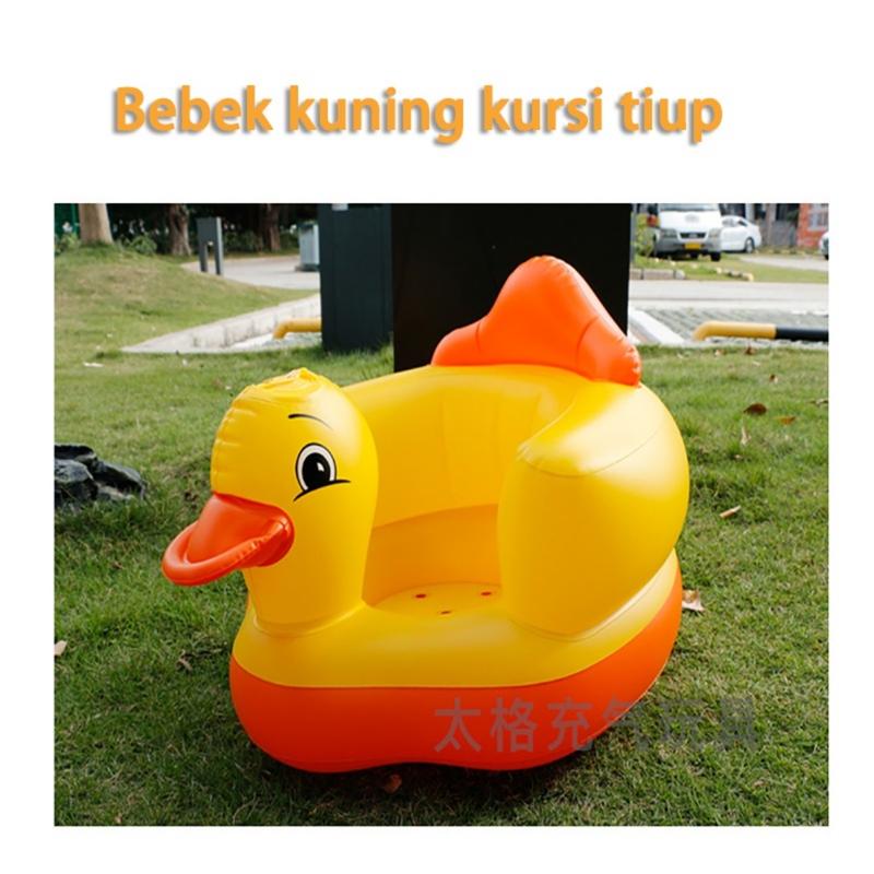 Kursi Bayi Sofa Makan Bayi Belajar Duduk Balon Baby Chair Model Tiup Bebek tempat Duduk Bayi Kursi Balon Bayi 3
