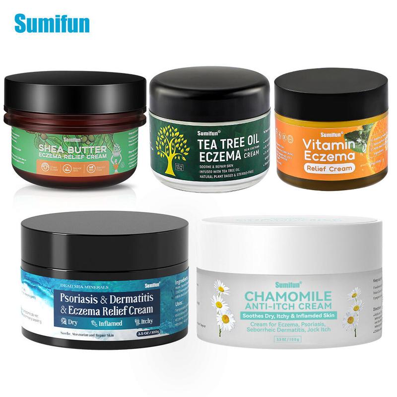 Product Introduction of Sumifun Hand Foot Dry and Cracking Cream K10048 5