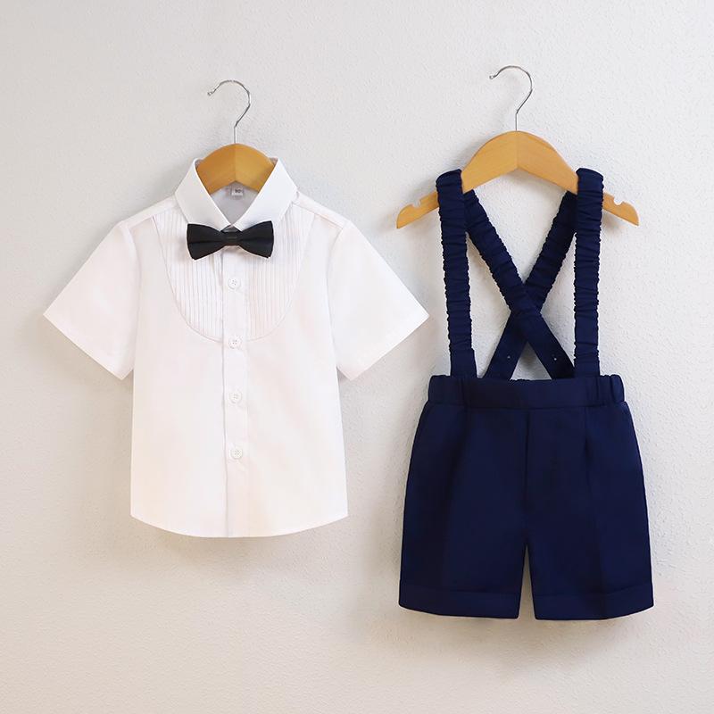 Product Introduction of 1-10Y Baby Boy Clothes Christening Outfit Baptismal Formal Attire for Kids Boys Gentlemen Costume Child Birthday Wedding Apparel 18