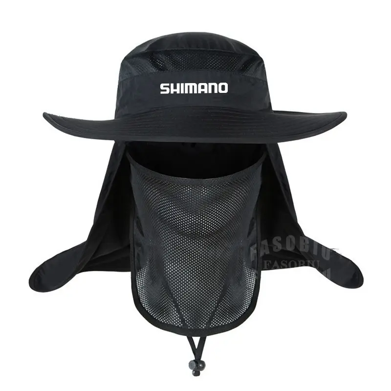 Topi Memancing, Uniseks, Shimano, Sesuai untuk Sukan Luar Musim ...