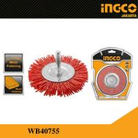 Gambar WB40755 NYLON CIRCULAR CUP MINI BRUSH BOR SIKAT NILON PIRING 3" INGCO dari INGCO INDONESIA Kota Administrasi Jakarta Pusat 1 Tokopedia