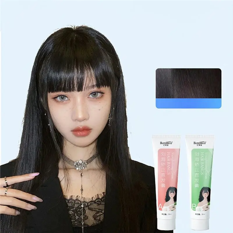 （Versatile）  Kem Duỗi tóc keratin, Kem ép tóc tại nhà siêu dưỡng không cần dùng nhiệt đơn giản -BeloveShop 4
